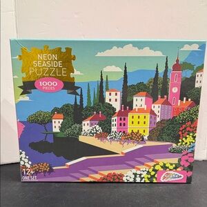 Neon Seaside jigsaw Puzzle 1000 Pieces SALE🔴3/$25🔴